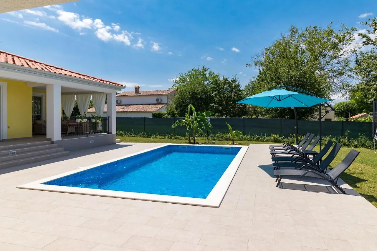 Villa Mario With Private Heated Saltwater Pool Krsan