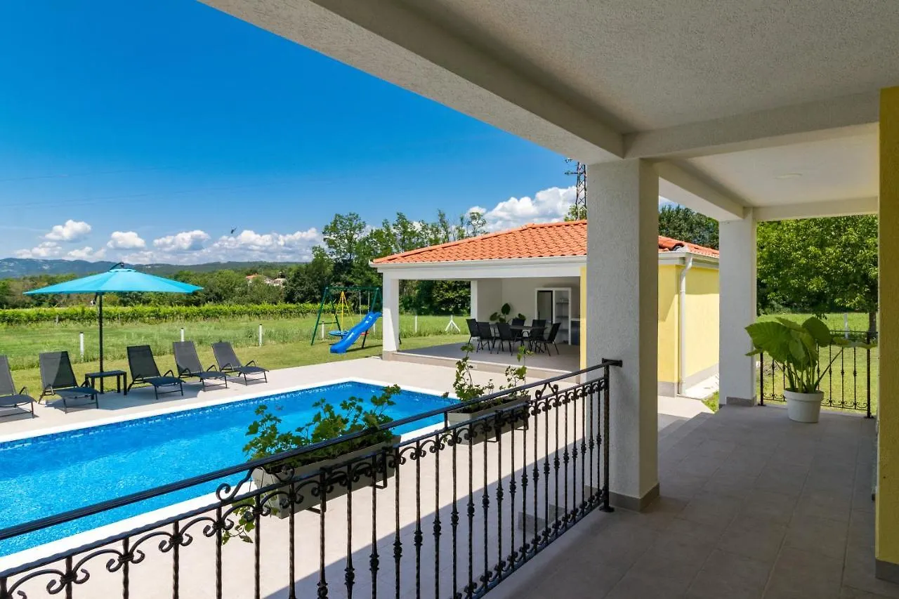 Villa Mario With Private Heated Saltwater Pool Krsan