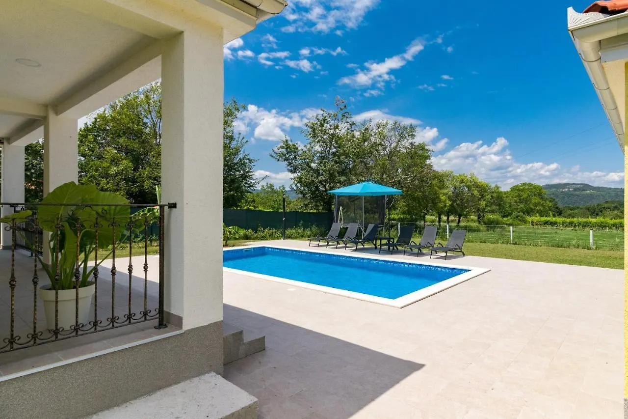 Villa Mario With Private Heated Saltwater Pool Krsan