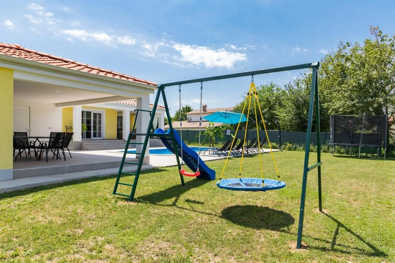 Villa Mario With Private Heated Saltwater Pool Krsan