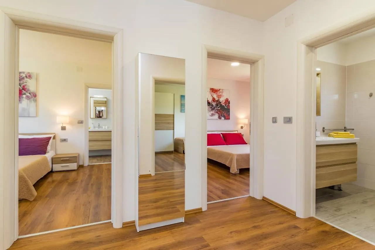 Villa Mario With Private Heated Saltwater Pool Krsan
