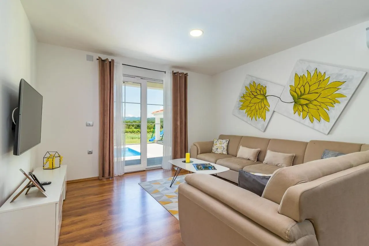Villa Mario With Private Heated Saltwater Pool Kršan