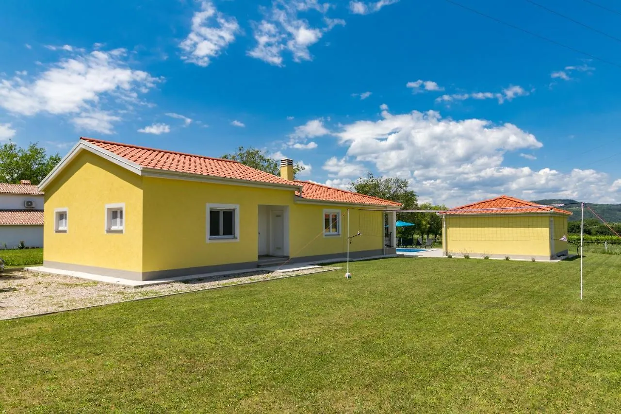 Villa Mario With Private Heated Saltwater Pool Kršan