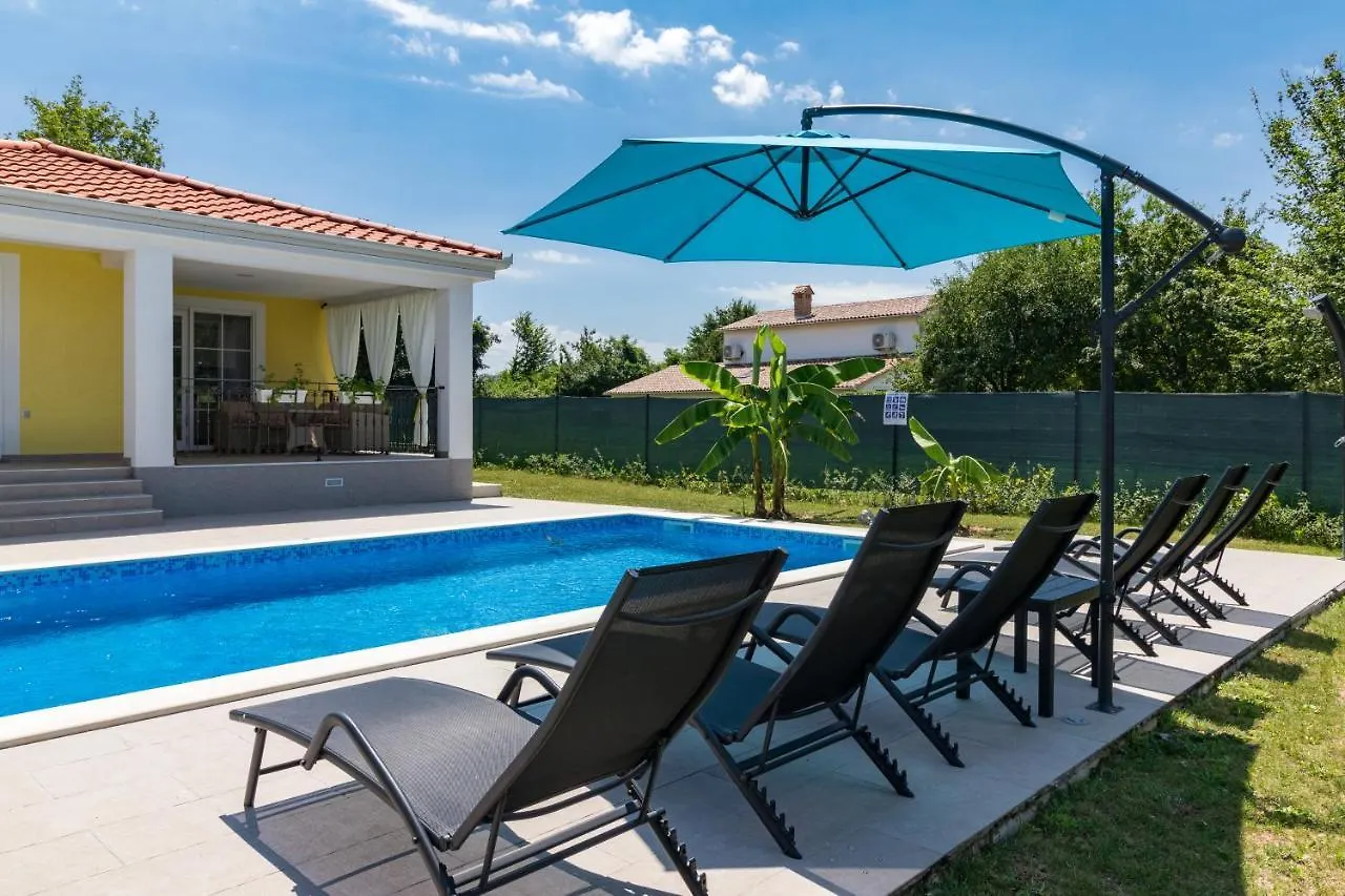 Kršan Villa Mario With Private Heated Saltwater Pool