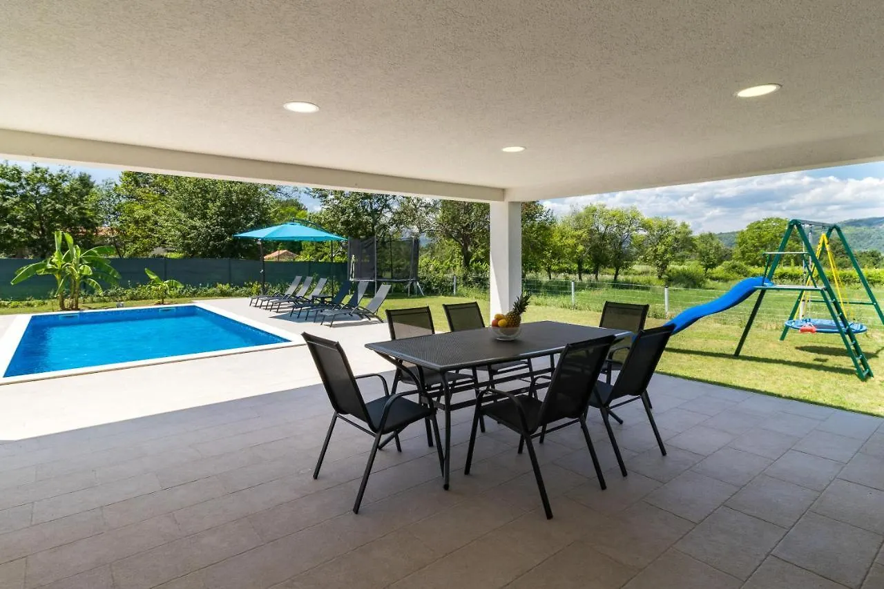 Kršan Villa Mario With Private Heated Saltwater Pool