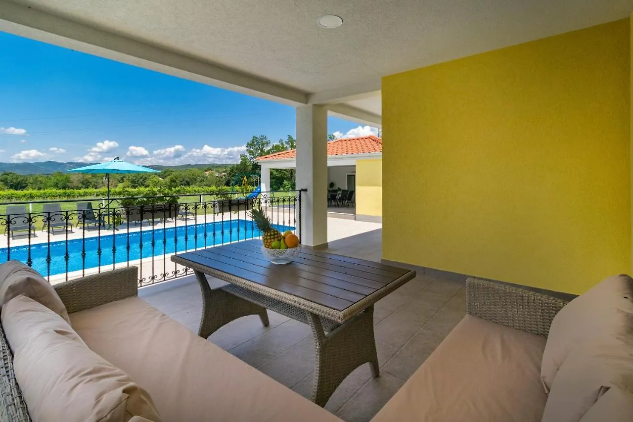 Kršan Villa Mario With Private Heated Saltwater Pool