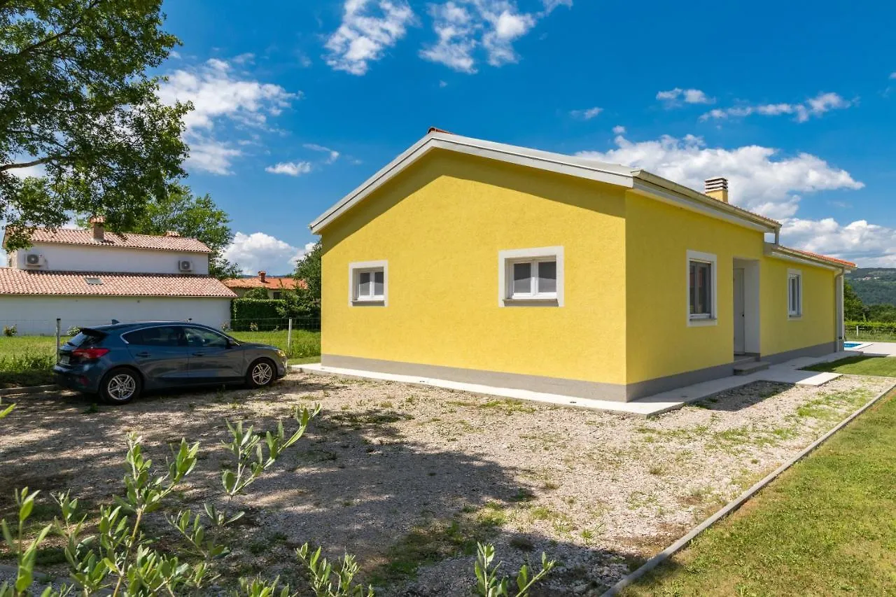 Kršan Villa Mario With Private Heated Saltwater Pool