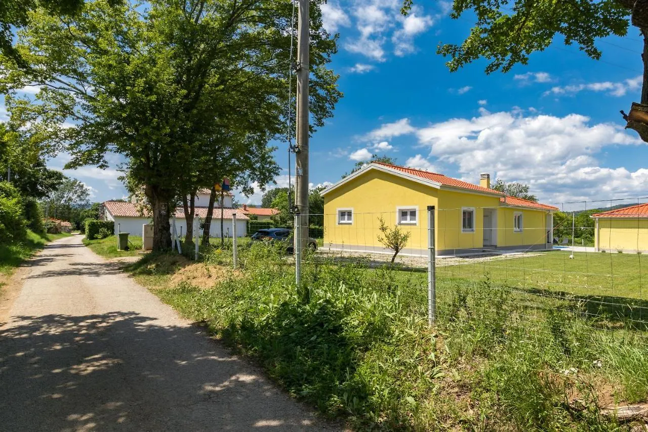 Kršan Villa Mario With Private Heated Saltwater Pool